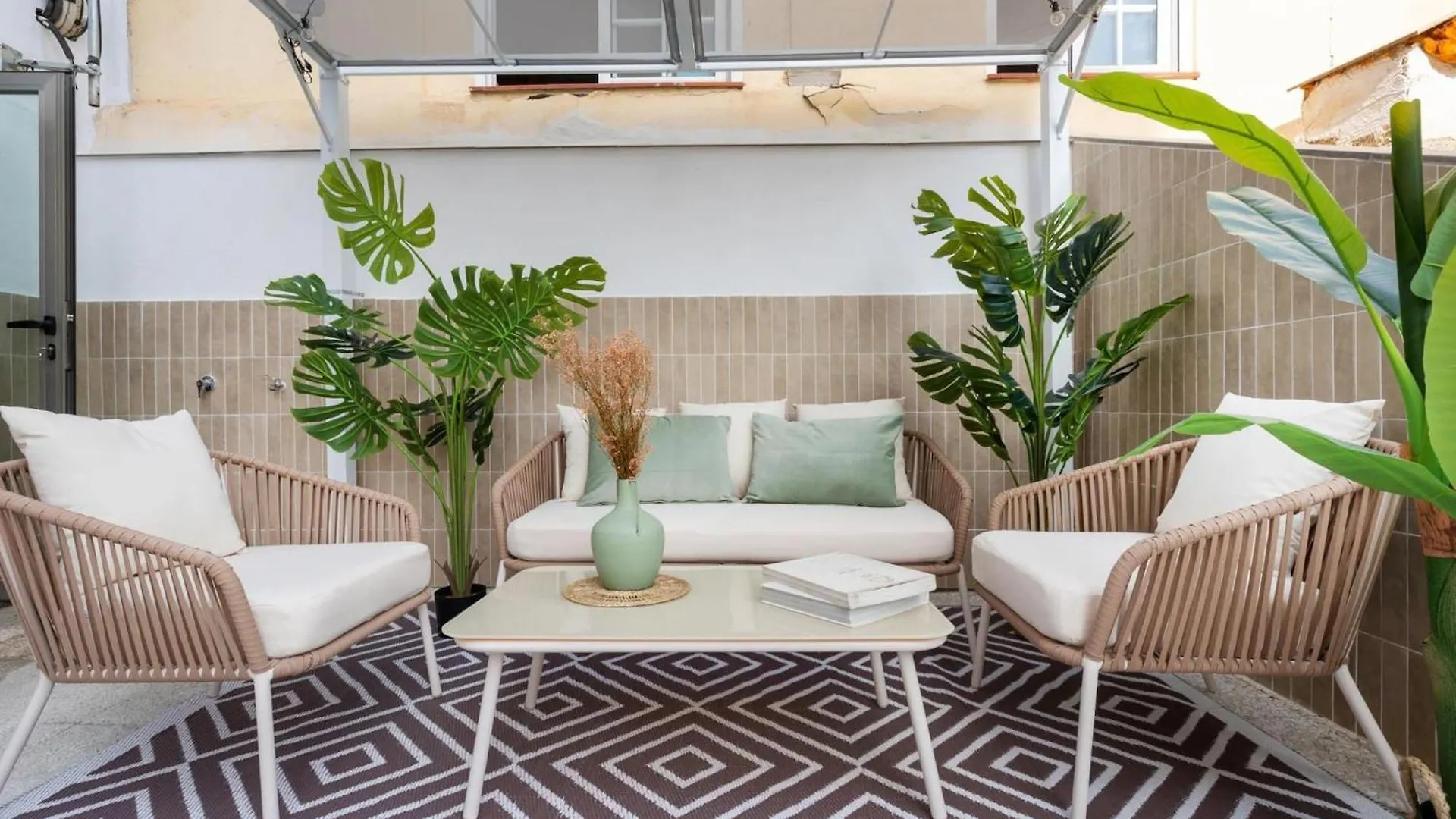 San Anton Boutique Terrace Villa Granada